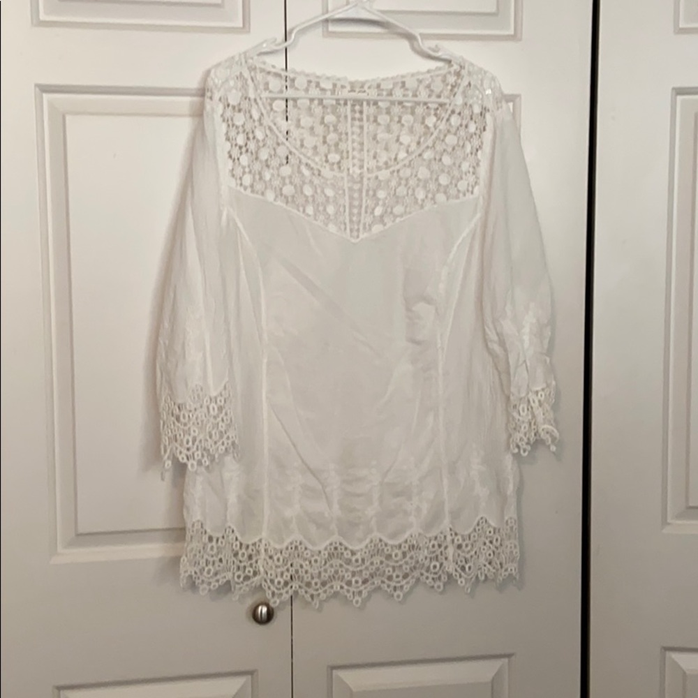 White blouse